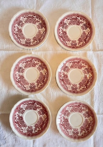 Six petites assiettes - petites,