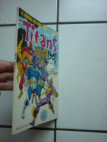 Edition lug titans num 65 - /,