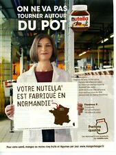 2018 : Nutella, pas tourner autour du pot, Florence (publicity, advertising)