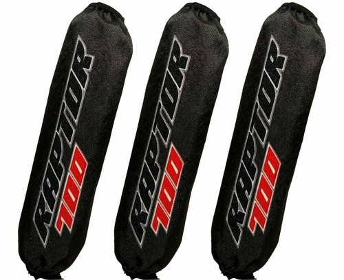 Black shock covers - black,