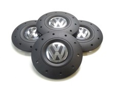 4x Original VW T5 T6 Amarok Enjoliveur pour Jante en Acier 7H0601151B RVB