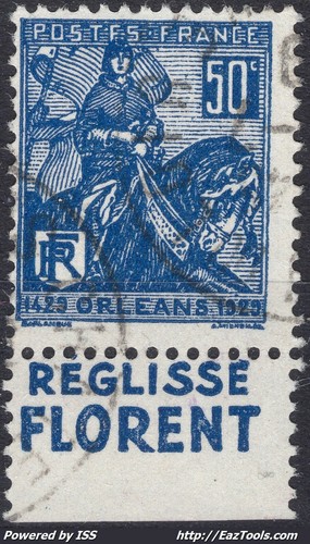 France 257 avec bandelette - 257,