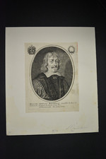Gratien Menardeau, né en ?-1657 à Paris, Seigneur de Champré, Moncornet