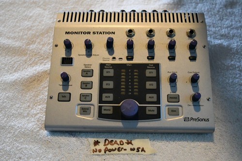 Presonus monitor station - presonus,