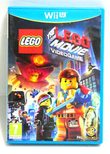 THE LEGO MOVIE VIDEOGAME JEU POUR CONSOLE NINTENDO WII U PAL FRA SANS NOTICE