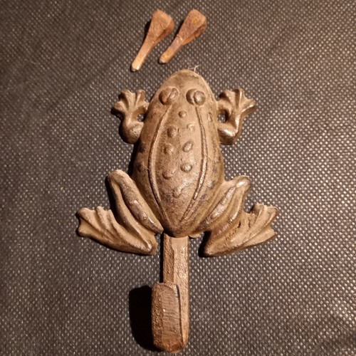 Grenouille fonte support - grenouille, en