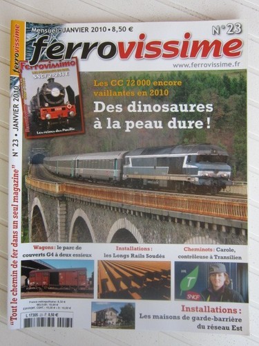 Ferrovissime 23 cc - n°, 23/cc