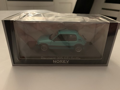 Norev peugeot 205 gti - 1/43,