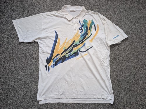Vintage adidas polo shirt mens - polo,