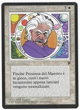 ►Magic-Style◄ MTG - Presence of the Master - Legends Italian - Good