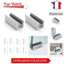 2 Pièces Porte Coulissante en