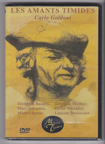 Dvd les amants timides - amants,