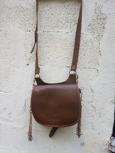 Ancienne gibecière chasse