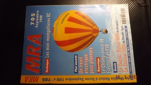 Revue mra 705 plan - mra,