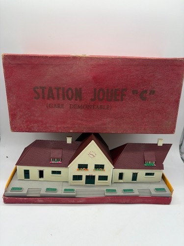 Station gare démontable - , jouef