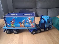 PLAYMOBIL 4447 SEMI REMORQUE