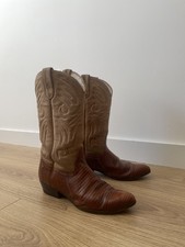 bottes mi-haute Sancho taille 39 en daim et cuir / très bon états et d'occasion 