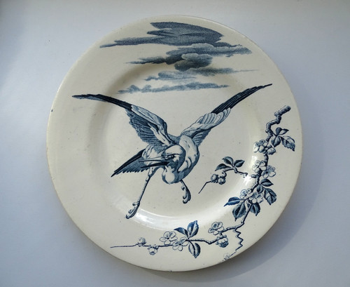 Assiette faience lunéville - assiette, kg