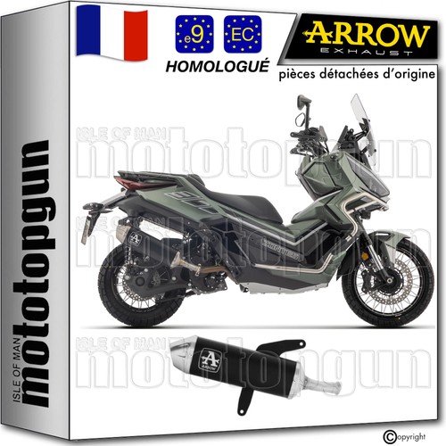 Pot echappement approuve - pot,