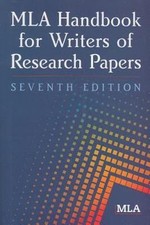 MLA Handbook for Writers of