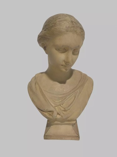 Buste jeune fille terre - fille, en