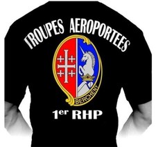 Tee-shirt 1er RHP, régiment