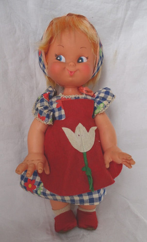Vintage poupee fiba - vintage,