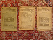 3 planches couleur champignons