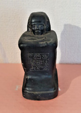 STATUETTE STATUE CUBE EGYPTE -