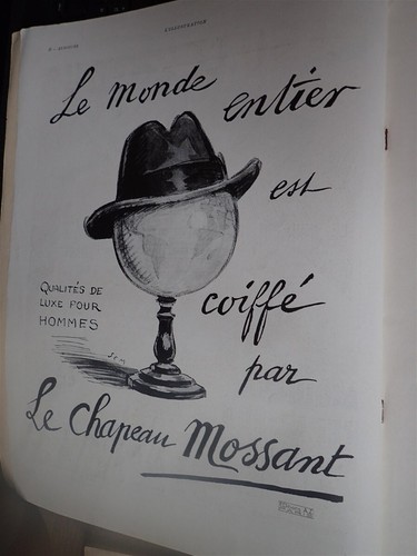 Chapeau mossant par sem - chapeau,