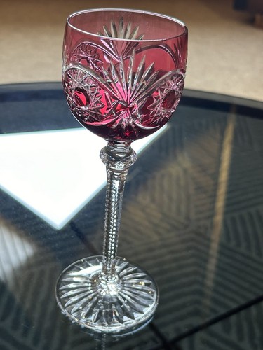 Verre vin roemer rouge - verre,