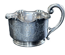 SUPPORT VERRE À THÉ EN