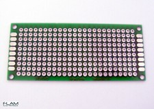 Plaque PCB prototype double