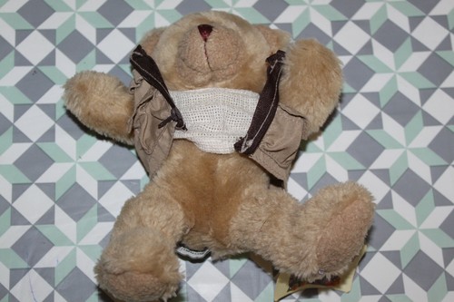 Doudou ours peluche the - doudou,,