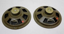 2 haut parleur double cones