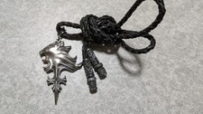 Collier pendentif en argent