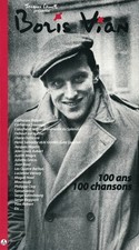 Boris Vian Boris Vian - 100 Ans 100 Chansons - CD x 4