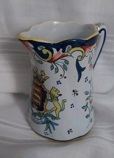 Pot à lait en faïence de Desvres - Géo Martel  - modèle DEAUVILLE 