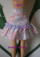 Jupe barbie mattel tbe - mattel,