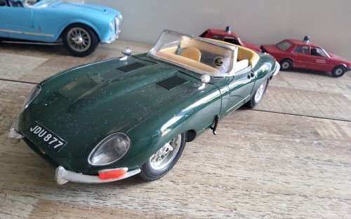 Jaguar type cabriolet 1961 - e,