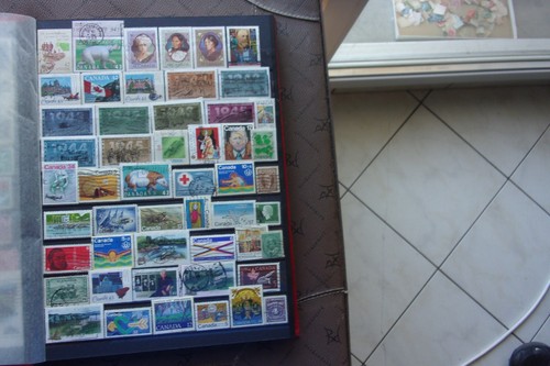 Canada lot timbres - canada,