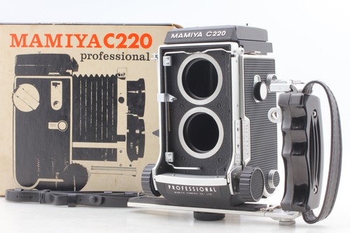 Cla mint mamiya c220 - mamiya,