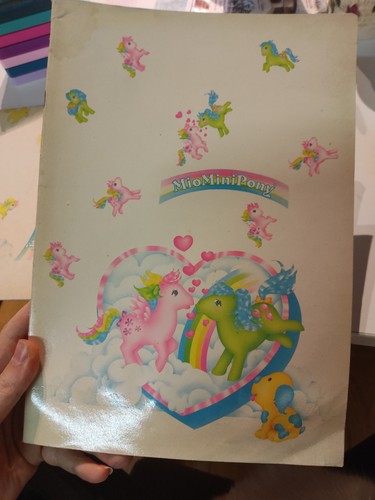 Little pony grand cahier - little,