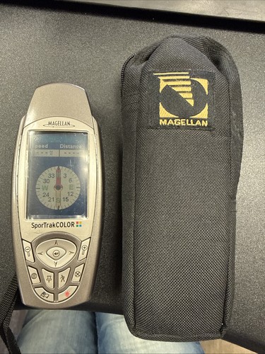 Magellan sportrak color - color, gps