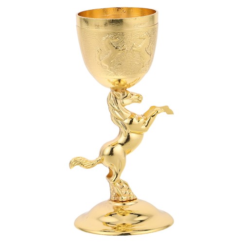 Tasse vin métal - à,