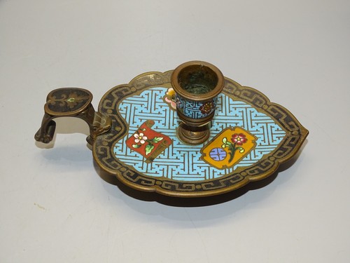 Superbe ancien bougeoir - ,