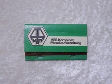 DDR VEB MAB Métallurgie