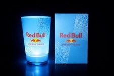 Verre Redbull Lumineux