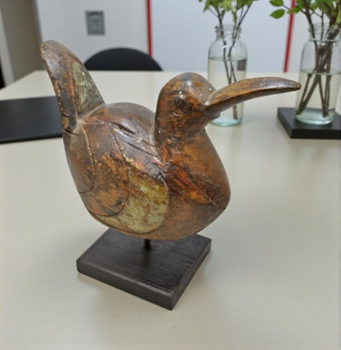 Bois vintage canard - en,