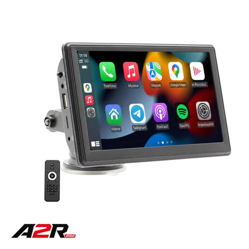 Ecran carplay sans - carplay, fil